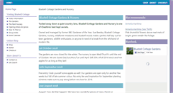 Desktop Screenshot of bluebellcottage.co.uk